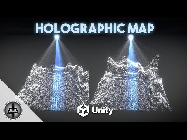 Unity VFX Graph - Holographic Map Tutorial