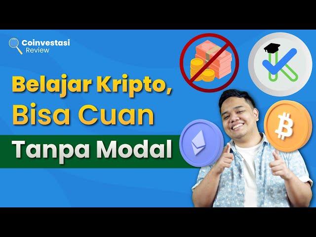 Menghasilkan Uang tanpa Modal dengan Kriptoversity | Coinvestasi Review