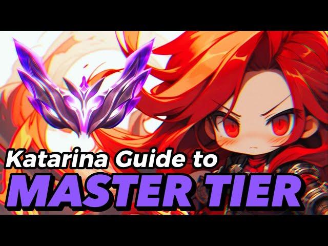 How to ONE TRICK KATARINA to MASTER TIER | Part 1