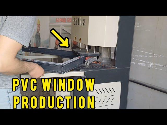 Pvc window production |pvc window production door | make a door aluminum