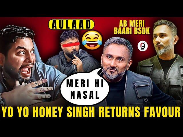 YO YO HONEY SINGH DESTROY BADSHAH RAFTAAR ON TV  DILJIT DOSANJH | FAMOUS DOCUMENTARY REACTION BY RG