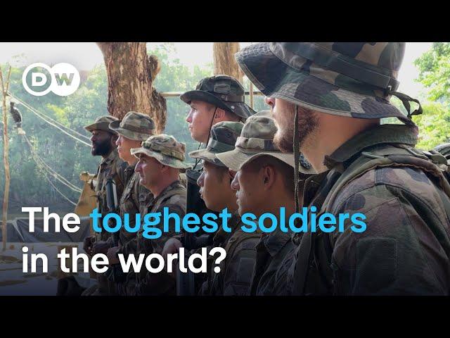 Into the jungle: Embedded with the French Foreign Legion | Focus on Europe