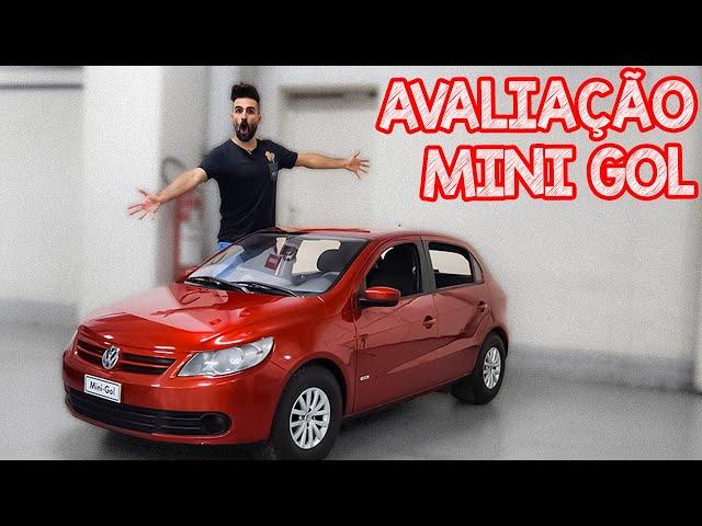 Avaliação MINI GOL ! - O Volkswagen GOL mais diferente que vc já viu