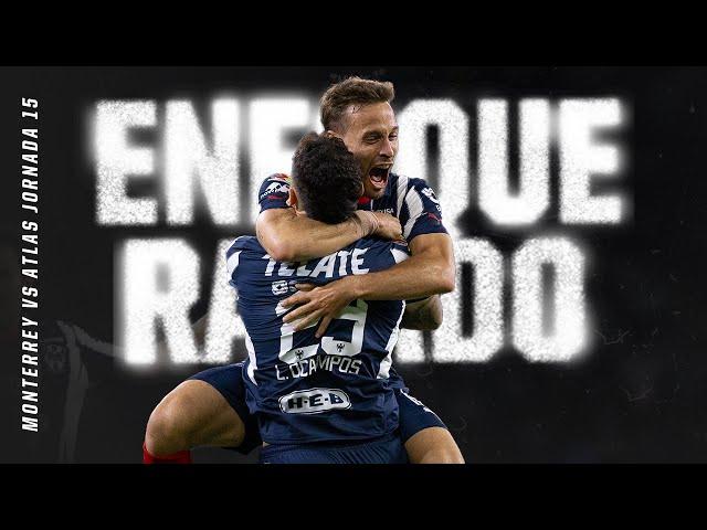 Enfoque Rayado ️ Monterrey vs Atlas - 4-0 en la Jornada 15 del Apertura 2024