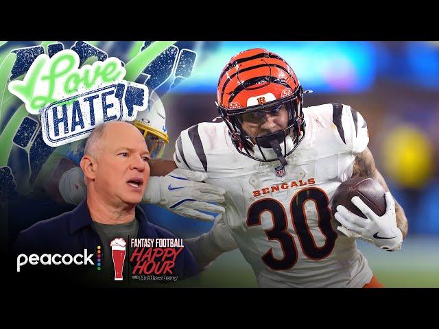 Week 13 Love/Hate: Chase Brown, Nico Collins, Baker Mayfield + more | Happy Hour (FULL SHOW)