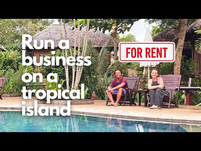 Resorts for rent/sale on our tropical island in Thailand! | Koh Lanta properties