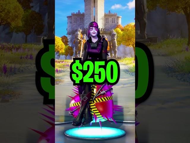 Top 10 Most EXPENSIVE Fortnite Skins EVER SOLD!