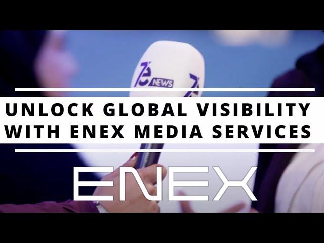 General Assembly Shanghai 2024 : ENEX Media Services Trailer