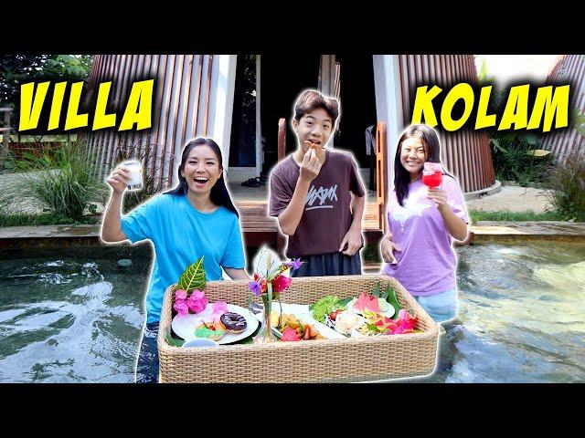 24 JAM NGINAP & BERENANG DI VILLA KOLAM SEMARANG ! TOUR KELILING JAWA PART 3 Vlog Liburan CnX