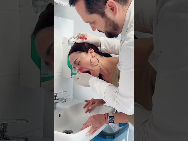 Промывание носа при гайморите без прокола Инст doctor_radion