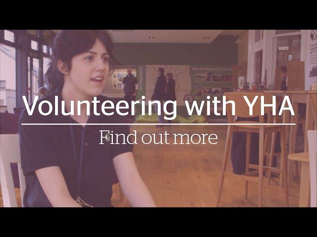 Volunteering with YHA