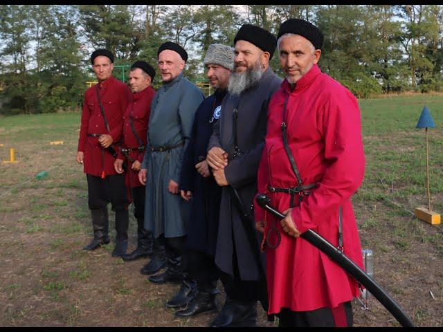 Уроки рубки шашкой. Обучающая тренировка №5