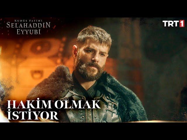 Bernard Gizli Planın Peşinde - Kudüs Fatihi Selahaddin Eyyubi 27. Bölüm @trt1