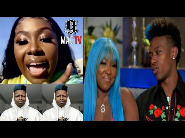 Chozus Goes Back & Forth With His "BM" Bianca Bonnie! 