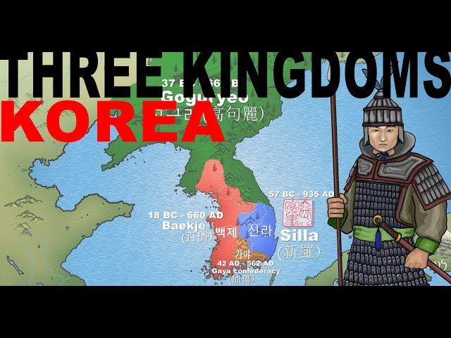 Korean Three Kingdoms Period explained (History of Korea)