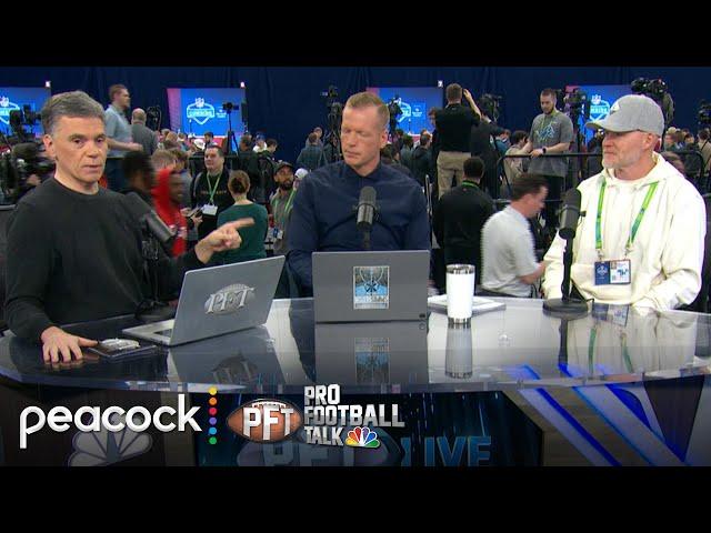 Buffalo Bills HC Sean McDermott explains stance against 'tush push' | Pro Football Talk | NFL on NBC