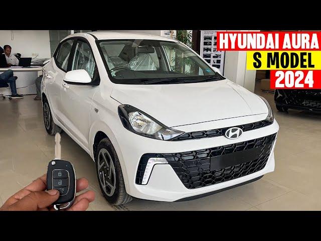 2024 NEW Hyundai Aura S Model | Detailed Review