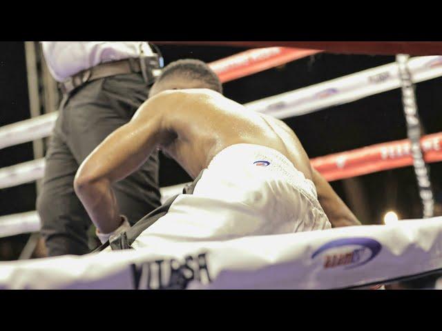 VITASA | Nasibu Ramadhan alivyolambishwa sakafu na Juma Choki | Dar Boxing Derby 29/06/2024