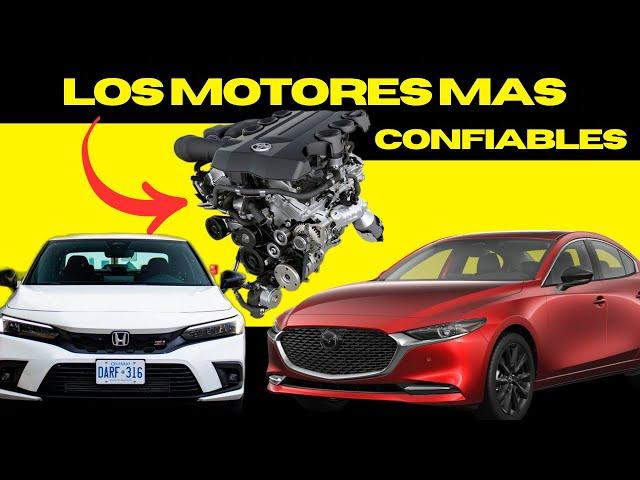 TOP Motores MAS duraderos! Los Más Confiables de 2024 y 2025