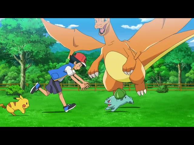 Pokemon Journeys Ash Meet's All Of His Old Pokemon's