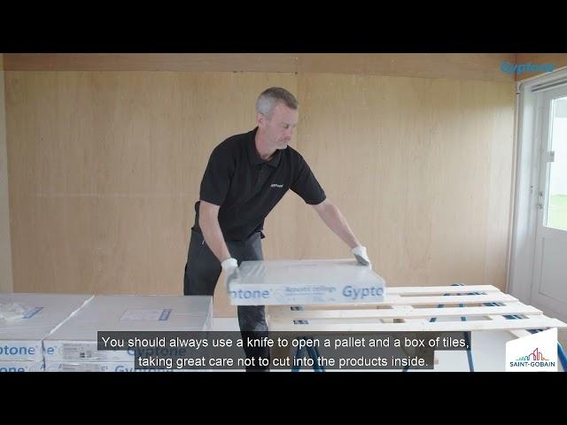 Gypsum Board Unboxing