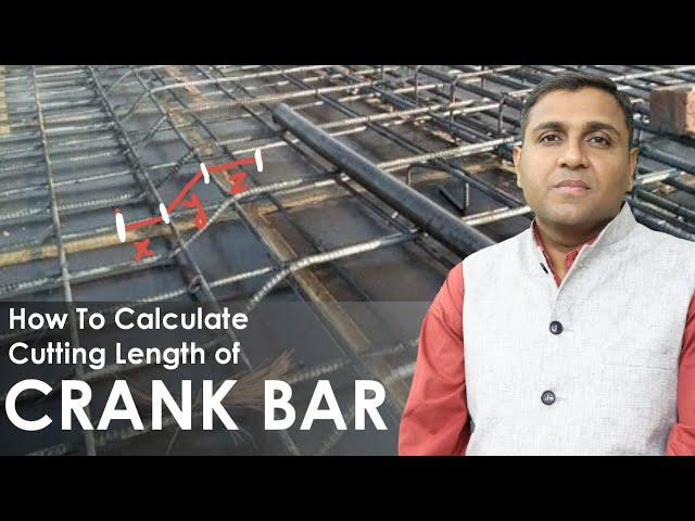 Crank Bar: Cutting Length of Crank Bar | Crank Bar Length