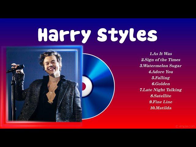 Harry Styles ~ Harry Styles Full Album  ~ The Best Songs Of Harry Styles