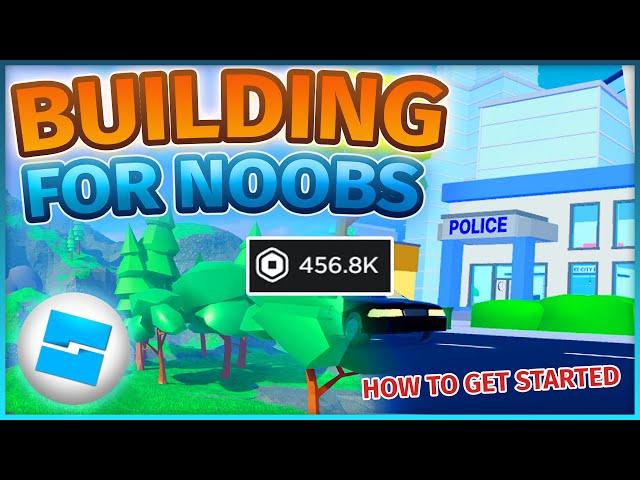 The BEST Way to Learn Building! (Roblox Studio)