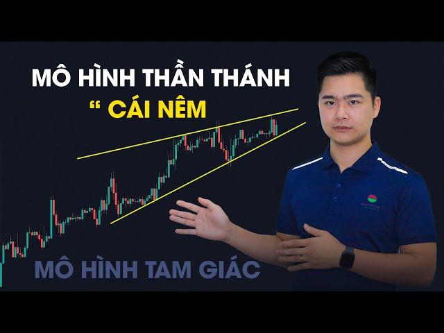 Mô hình Tam Giác - mô hình Cái Nêm thần thánh như thế nào? Chia sẻ về trade - Hoà thân