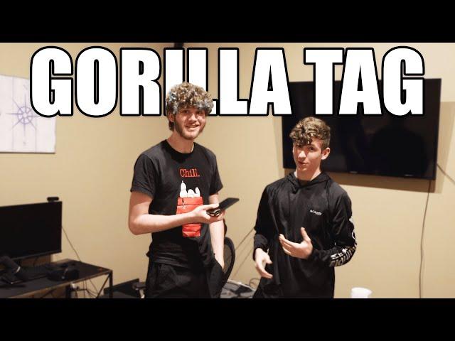 I Played Gorilla Tag with My Online Best Friend (Oculus Quest 2)