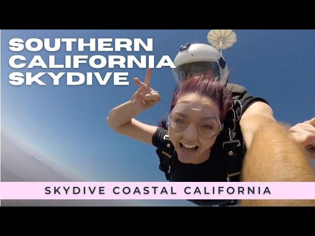 Southern California Skydiving: skydive coastal california