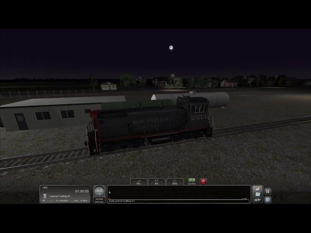 1.06 Laramie Third Trick - Sherman Hill - EMD SW1500 Southern Pacific - Train Simulator Classic