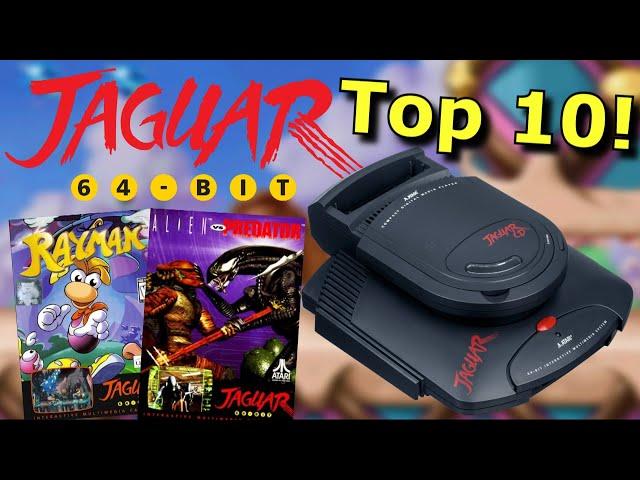 The Top 10 BEST Games on the Atari Jaguar and Jaguar CD (According to me)