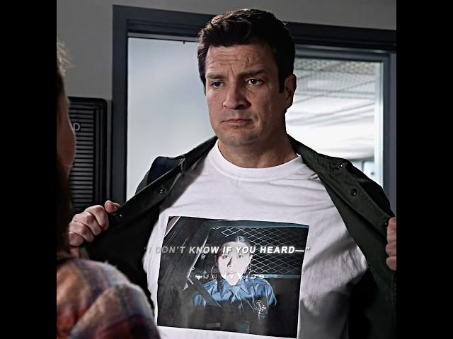 #THEROOKIE: “Tim had shirts made!” — this is one of the funniest #chenford gags