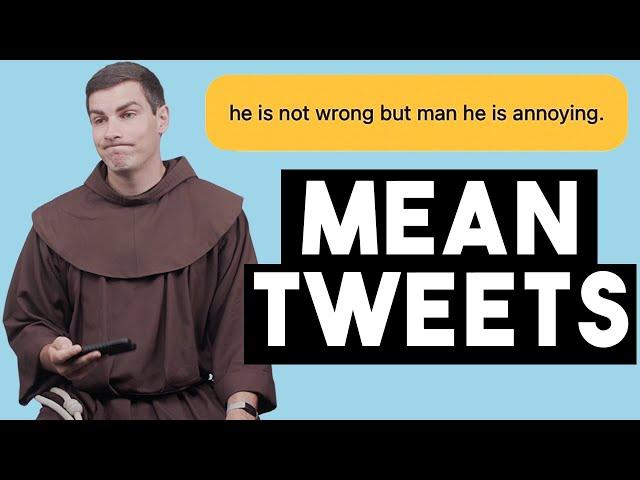 Fr. Casey Reads Mean Tweets