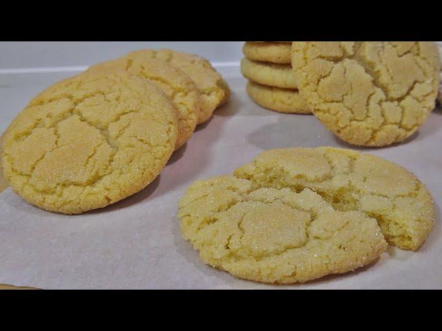 Easy Classic Sugar Cookies | No Mixer Needed!