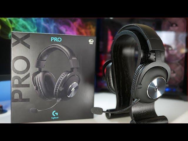 Die beste Mikrofon Qualität die ein Gaming Headset bieten kann !!! Logitech G Pro X