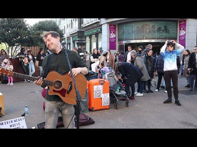 Kevin Neary leaves a huge crowd amazed  with the Best cover of "Iron Sky" I have ever heard!!