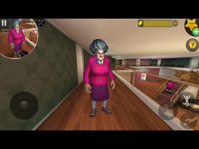 Scary teacher 3d chapter 1 Android Gameplay