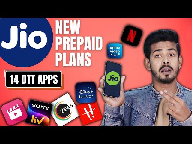 Jio OTT App Subscription - Jio Prepaid Plans with 14 OTT Apps Subscription