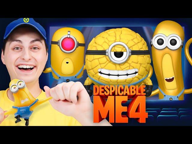 Despicable Me 4 Funko Pop Hunt + Movie Review!