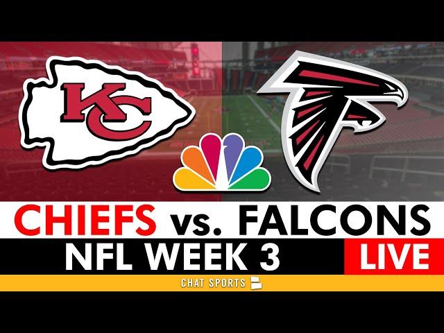 Chiefs vs. Falcons Live Streaming Scoreboard, Free Play-By-Play, Highlights, Boxscore | NFL Week 3