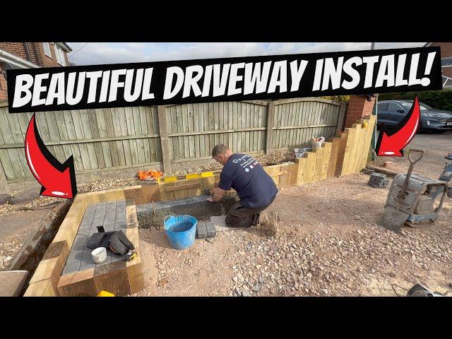 Beautiful New Driveway Install & Giving You Some Fence Install SECRETS