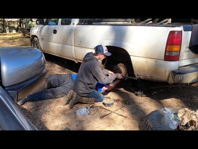 changing brakes using new gopro