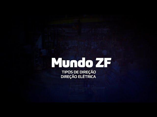 Mundo ZF - Tipos de Direção: Direção Elétrica