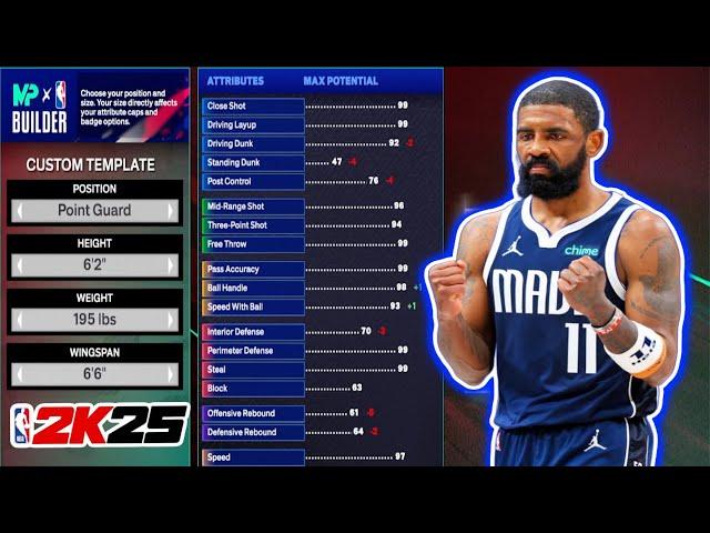 Best KYRIE IRVING Build in NBA 2K25