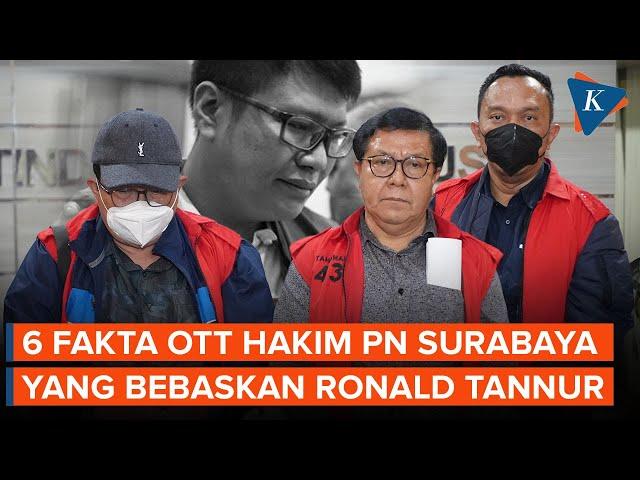 6 Fakta Penangkapan 3 Hakim Kasus Ronald Tannur, Ditemukan Uang Miliaran Rupiah