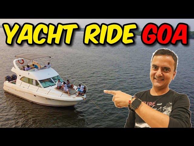 GOA Yacht/cruise ride & Villa stay | Bhilai to Goa