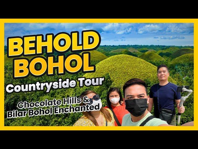 Bohol 2023 Philippines Countryside Tour Package Chocolate Hills Bilar Enchanted