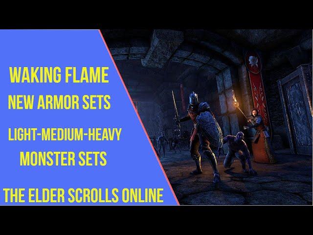 ESO Waking Flame New Sets - Waking Flame DLC New Sets - Elder Scrolls Online